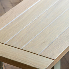 Load image into Gallery viewer, Felix Wooden Dining Bench in Greige