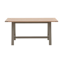Load image into Gallery viewer, Nala Wooden Trestle Table in Neutral