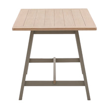 Load image into Gallery viewer, Nala Wooden Trestle Table in Neutral