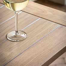 Load image into Gallery viewer, Nala Wooden Trestle Table in Neutral