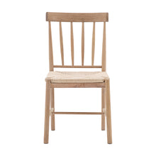 Load image into Gallery viewer, Nala Set of 2 Wooden Dining Chairs in Natural