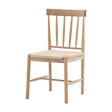 Load image into Gallery viewer, Nala Set of 2 Wooden Dining Chairs in Natural