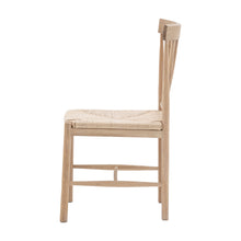 Load image into Gallery viewer, Nala Set of 2 Wooden Dining Chairs in Natural