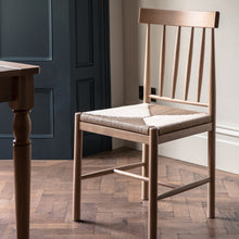 Load image into Gallery viewer, Nala Set of 2 Wooden Dining Chairs in Natural