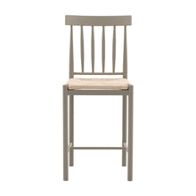 Load image into Gallery viewer, Nala Set of 2 Wooden Bar Stools in Greige
