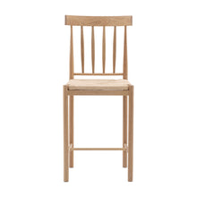 Load image into Gallery viewer, Nala Set of 2 Wooden Bar Stools in Natural