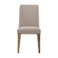 Load image into Gallery viewer, Leilani Set of 2 Velvet Dining Chairs in Neutral