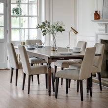 Load image into Gallery viewer, Leilani Set of 2 Velvet Dining Chairs in Neutral