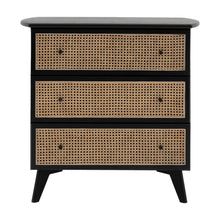 Load image into Gallery viewer, Imaini Rattan 3 Drawer Chest of Drawers
