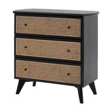 Load image into Gallery viewer, Imaini Rattan 3 Drawer Chest of Drawers