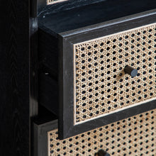 Load image into Gallery viewer, Imaini Rattan 3 Drawer Chest of Drawers