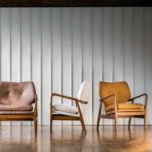 Load image into Gallery viewer, Ffion Boucle Armchair in Ochre