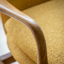 Load image into Gallery viewer, Ffion Boucle Armchair in Ochre