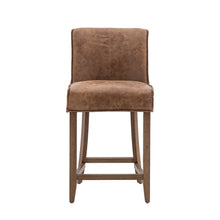Load image into Gallery viewer, Aspen Set of 2 Leather Bar Stools in Tan