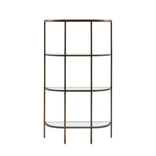 Load image into Gallery viewer, Enya Glass Display Unit in Bronze