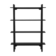 Load image into Gallery viewer, Murphy Oak Display Shelf in Black