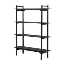 Load image into Gallery viewer, Murphy Oak Display Shelf in Black