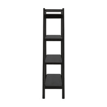 Load image into Gallery viewer, Murphy Oak Display Shelf in Black