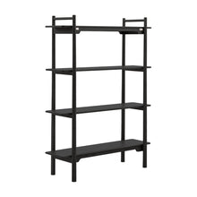Load image into Gallery viewer, Murphy Oak Display Shelf in Black
