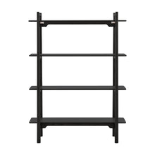 Load image into Gallery viewer, Murphy Oak Display Shelf in Black