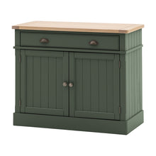 Load image into Gallery viewer, Nala 2 Door Wooden Sideboard in Moss Green