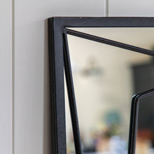 Load image into Gallery viewer, Arden Leaner Mirror in Black Metal