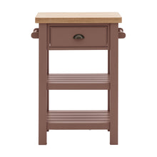 Load image into Gallery viewer, Nala Wooden Butchers Block in Dusky Pink