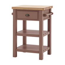 Load image into Gallery viewer, Nala Wooden Butchers Block in Dusky Pink