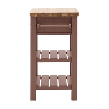 Load image into Gallery viewer, Nala Wooden Butchers Block in Dusky Pink