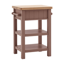 Load image into Gallery viewer, Nala Wooden Butchers Block in Dusky Pink