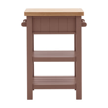 Load image into Gallery viewer, Nala Wooden Butchers Block in Dusky Pink