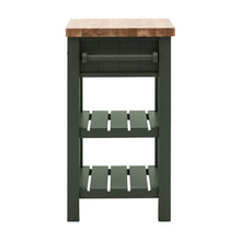 Load image into Gallery viewer, Nala Wooden Butchers Block in Moss Green