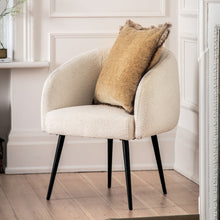 Load image into Gallery viewer, Bonnie Accent Chair in Off-White