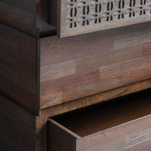 Load image into Gallery viewer, Hayleigh Mango Wood Four Drawer Chest of Drawers in Brown