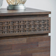 Load image into Gallery viewer, Hayleigh Mango Wood Four Drawer Chest of Drawers in Brown