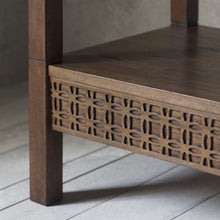 Load image into Gallery viewer, Hayleigh Mango Wood Wardrobe in Brown