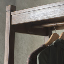 Load image into Gallery viewer, Hayleigh Mango Wood Wardrobe in Brown