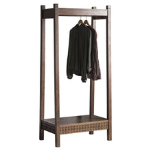 Load image into Gallery viewer, Hayleigh Mango Wood Wardrobe in Brown