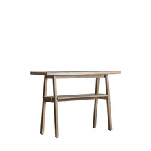 Load image into Gallery viewer, Indiyah Wooden Console Table in Natural