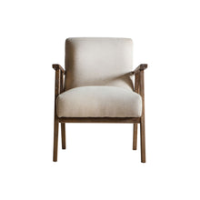 Load image into Gallery viewer, Larson Armchair in Cream