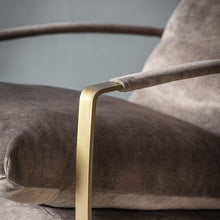 Load image into Gallery viewer, Mo Armchair in Mineral