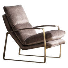 Load image into Gallery viewer, Mo Armchair in Mineral