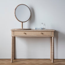 Load image into Gallery viewer, Murphy Oak Dressing Table Mirror
