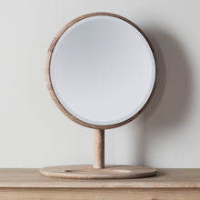 Load image into Gallery viewer, Murphy Oak Dressing Table Mirror