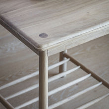 Load image into Gallery viewer, Murphy Square Oak Side Table in Natural