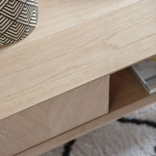 Load image into Gallery viewer, Odette Rectangular Oak Coffee Table in Natural