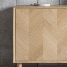 Load image into Gallery viewer, Odette Sideboard in Oak