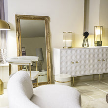Load image into Gallery viewer, Eloise Leaner Mirror in Gold