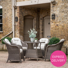 Load image into Gallery viewer, Palma Outdoor 4-Seater Dining Set in Natural