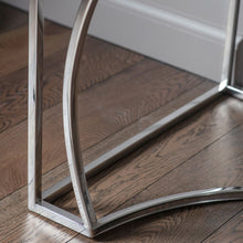 Load image into Gallery viewer, Reign Stainless Steel Desk in Silver